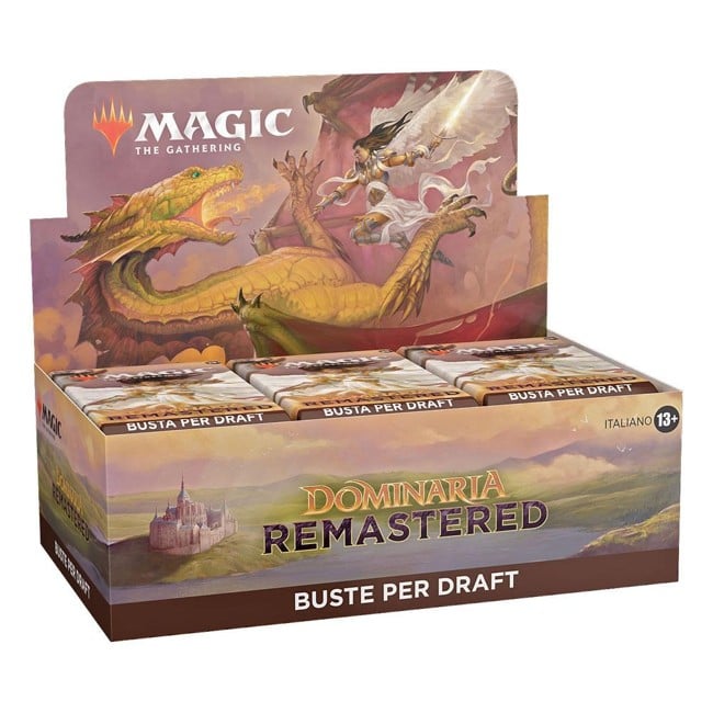 Magic: The Gathering - Dominaria Remast Draft Booster CDU (36 pcs) (MAGD1504)