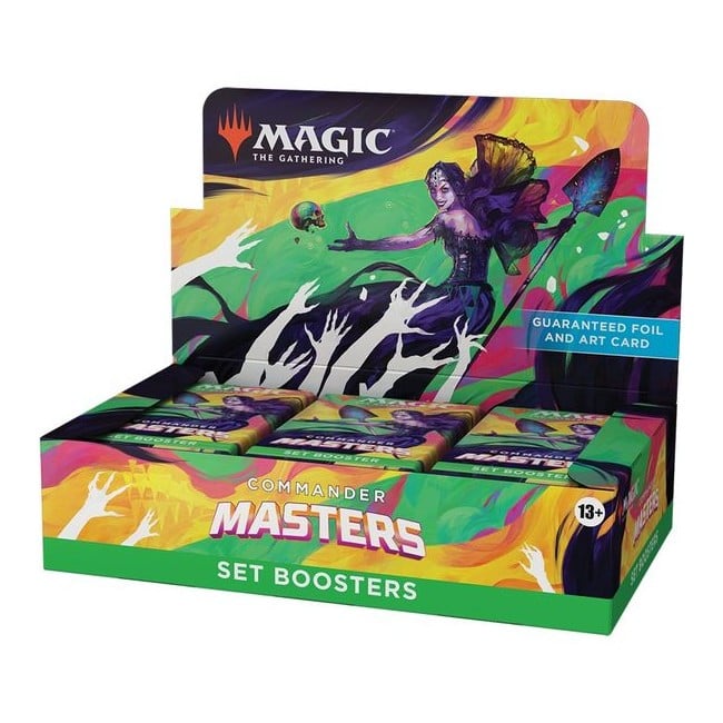 Magic: The Gathering - Commander Masters Set Booster CDU (24 pcs) (MAGD2014)