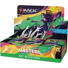 Magic: The Gathering - Commander Masters Set Booster CDU (24 pcs) (MAGD2014)