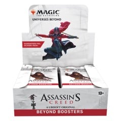 Magic: The Gathering - Assassin's Creed Beyond Booster CDU (24 pcs) (MAGD3583)