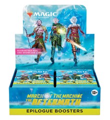 Magic: The Gathering - MoM Aftermath Epilogue Booster CDU (24 pcs) (MAGD1803)