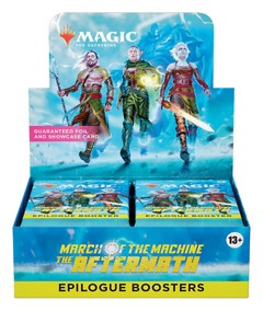 Magic: The Gathering - MoM Aftermath Epilogue Booster CDU (24 pcs) (MAGD1803)