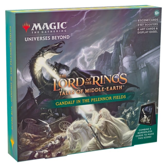 Magic: The Gathering - Lord of the Rings: Tales of Middle-earth Scene Box (MAGD1526)