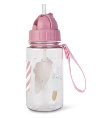 SARO - Bottle with straw - Pink (SAO74006)