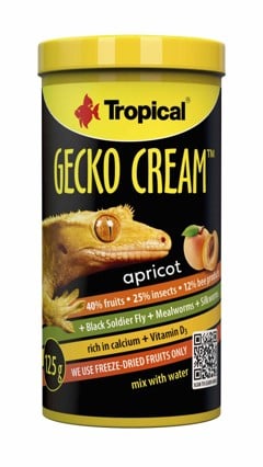 TROPICAL - Gecko Cream Apricot 100Ml - (260.4000)