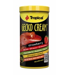 TROPICAL - Gecko Cream Jordbær 100Ml