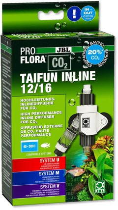 JBL - Proflora Taifun 12/16 Inline Diffusor Co2