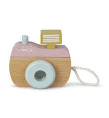 SARO - Wood Camera - Pink  (SAO33432)