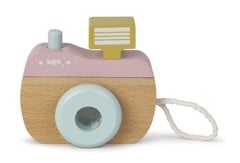 SARO - Wood Camera - Pink  (SAO33432)