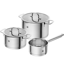 Zwilling - TrueFlow pannenset 3 stuk(s) - Sølv