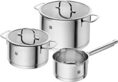 Zwilling - TrueFlow pannenset 3 stuk(s) - Sølv