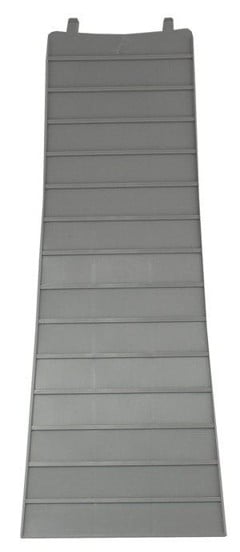 FERPLAST - latter grey  38,5X14X1.6Cm  - (504.9140)