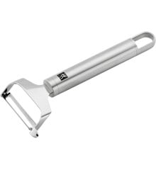 Zwilling - ZWILLING Pro Y-Peeler Frukt og grønnsaker Mekanisk skreller Rustfritt stål - 17 cm - Sølv