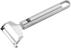 Zwilling - ZWILLING Pro Y-Peeler Frukt og grønnsaker Mekanisk skreller Rustfritt stål - 17 cm - Sølv