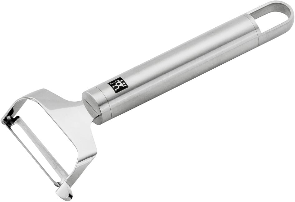 Zwilling - ZWILLING Pro Y-Peeler Hedelmät ja vihannekset Mekaaninen kuorija Ruostumaton teräs - 17 cm - Sølv