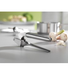 Zwilling - ZWILLING PRO TOOLS Roestvrijstaal Knoflookpers - Zilver - 20 cm