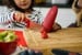 Zwilling - Twinny Kids Chef Knife - Red - 10 cm thumbnail-3