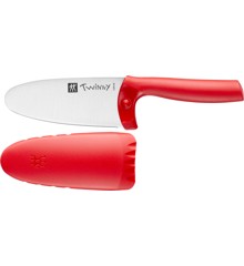 Zwilling - Twinny Keittiömestarin Veitsi - Punainen - 10 cm