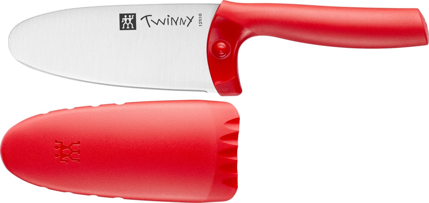 Zwilling - Twinny Keittiömestarin Veitsi - Punainen - 10 cm