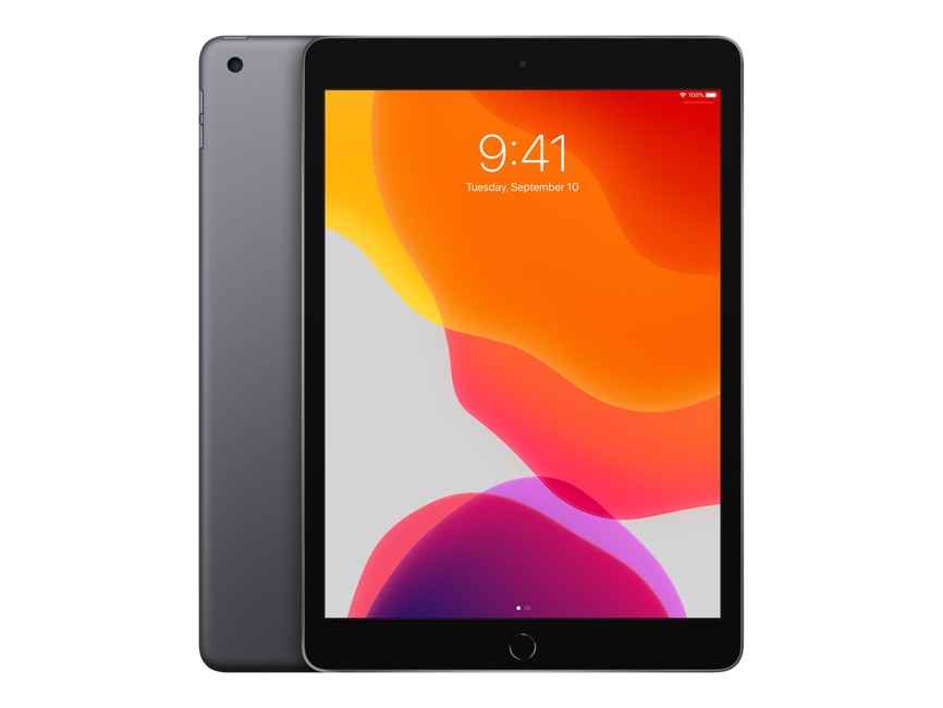 Apple - iPad 8. Generation (2020) 32 GB Space Grey Gebraucht Klasse A