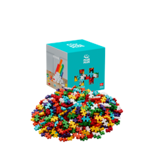 Plus Plus - Plus-Plus Rainbow - 600 pcs (3976)