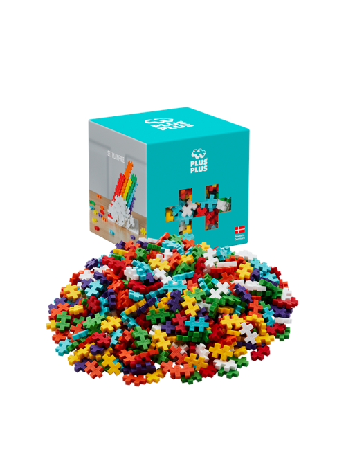 Plus Plus - Plus-Plus Rainbow - 600 pcs (3976)