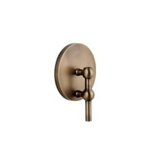 STOFF Nagel - Wall Hanger - Bronzed brass