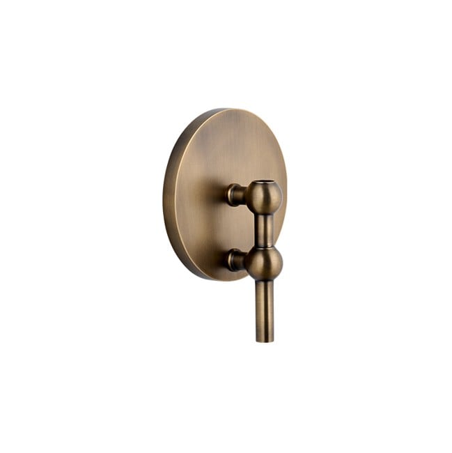 STOFF Nagel - Wall Hanger - Bronzed brass