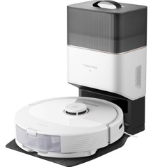 Roborock - Q8 Max+ incl. emptying station (white)