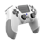 ONIVERSE PS4 Wireless Revolt Bluetooth Controller Wasp - White thumbnail-6