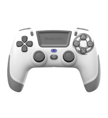 ONIVERSE PS4 Wireless Revolt Bluetooth Controller Wasp - White