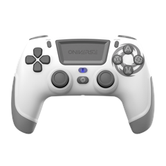 ONIVERSE PS4 Wireless Revolt Bluetooth Controller Wasp - White