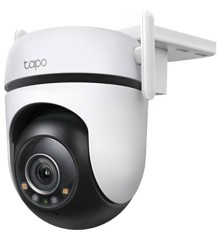 TP-Link - Tapo C520WS Outdoor Pan/Tilt Security Wi-Fi Camera