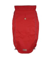 Go Fresh Pet - Reversible Rain jacket  Scarlet Red L 46cm