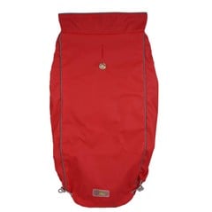 Go Fresh Pet - Reversible Rain jacket  Scarlet Red L 46cm