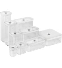 Zwilling - Fresh & Save, CUBE Opbevaringssæt - gennemsigtig-hvid - S / 6-dele