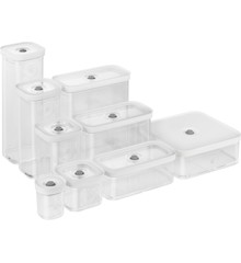 Zwilling - Fresh & Save, CUBE Set - transparent-white - S / 6-pcs