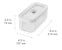 Zwilling - Fresh & Save, CUBE Box M - transparent-white thumbnail-2