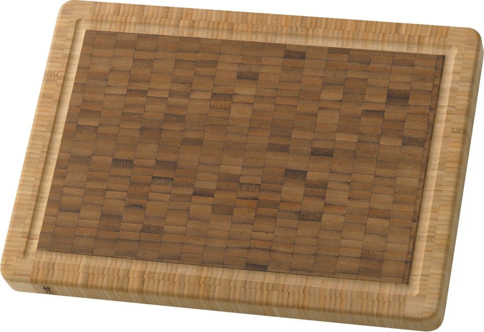 Zwilling - Cutting board, bamboo - Brun - 36 cm x 25 cm