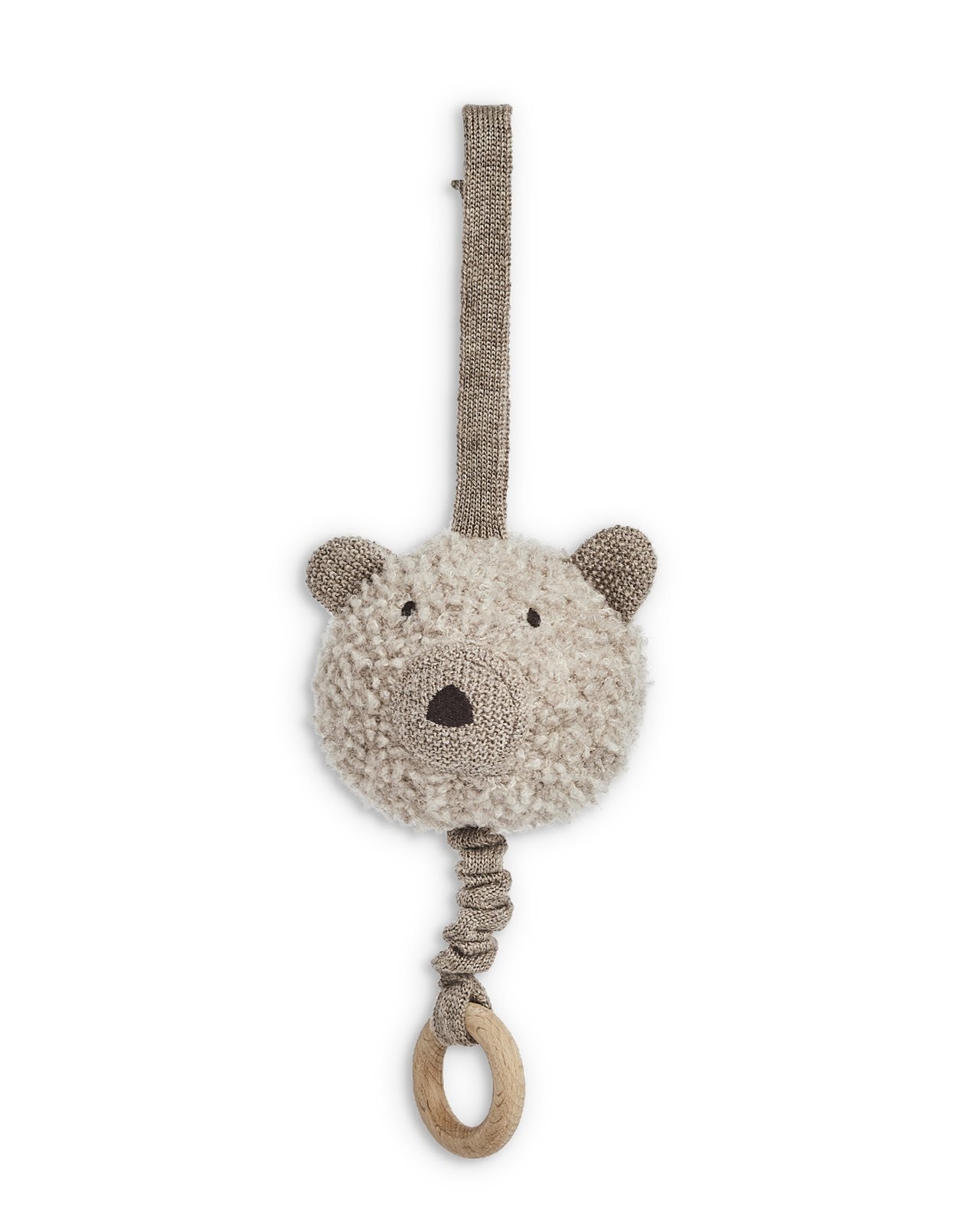 Smallstuff - Music mobile, wool bouclé, nature melange (40011-41)