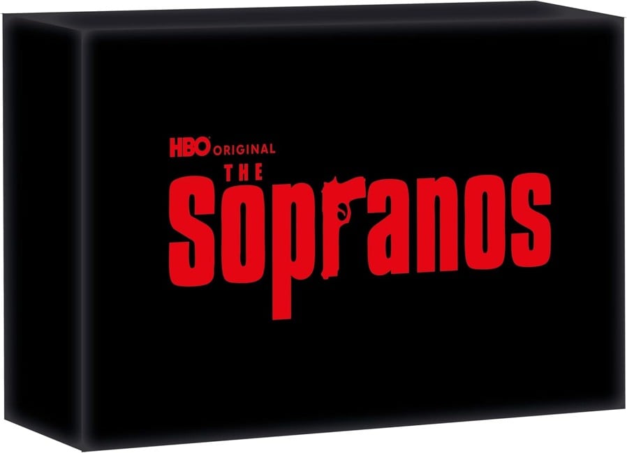 The Sopranos Seasons 1 to 6 Complete Collection Limited Edition Blu-Ray