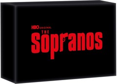 The Sopranos Seasons 1 to 6 Complete Collection Limited Edition Blu-Ray