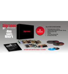 The Sopranos Seasons 1 to 6 Complete Collection Limited Edition Blu-Ray