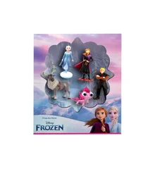 Bullyland - Walt Disney Frozen 2 gaveæske - 5 figurer