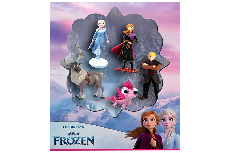 Bullyland - Walt Disney Frozen 2 gaveæske - 5 figurer