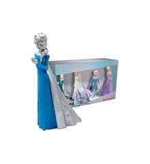 Bullyland - WD 100 års Platinium Frozen gaveæske - 4 figurer