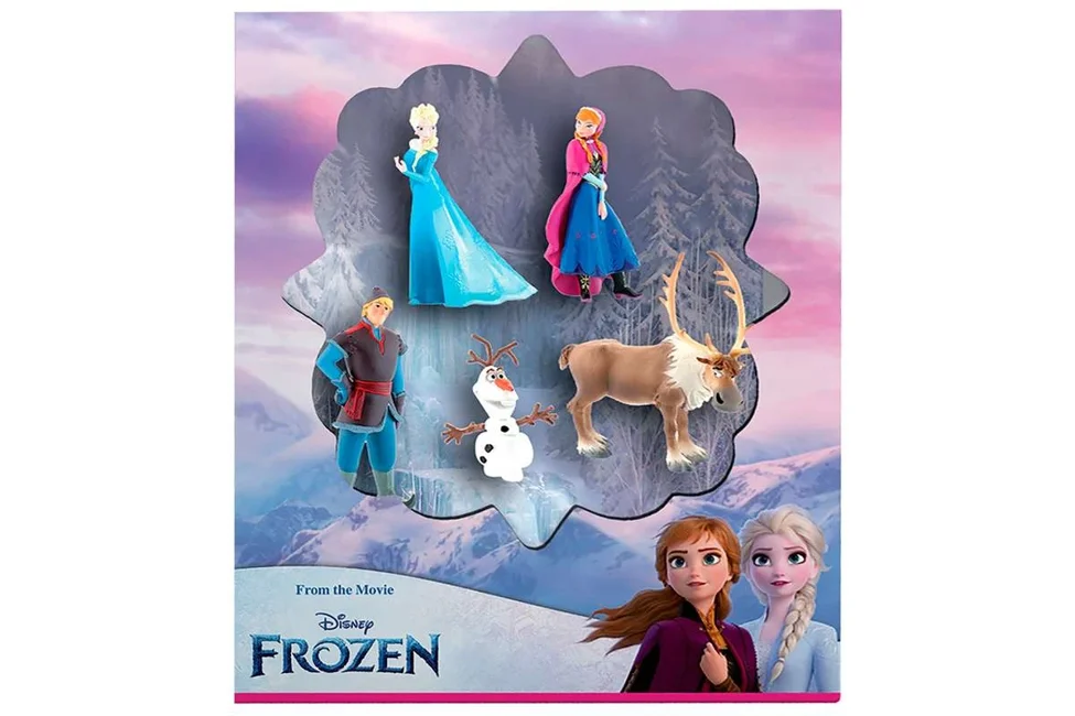 Bullyland - Walt Disney Frozen 1 gaveæske - 5 figurer