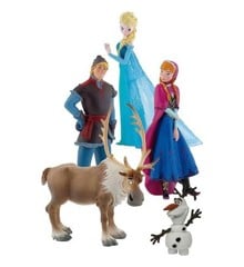 Bullyland - Walt Disney Frozen 1 gaveæske - 5 figurer