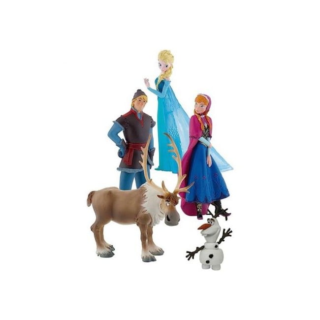 Bullyland - Walt Disney Frozen 1 gaveæske - 5 figurer