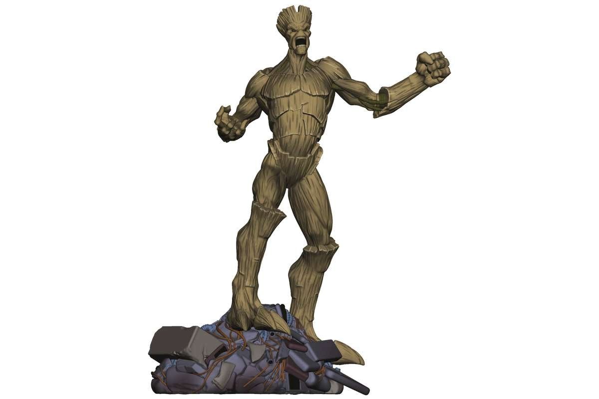 Bullyland - Marvel Groot 13cm (525301)